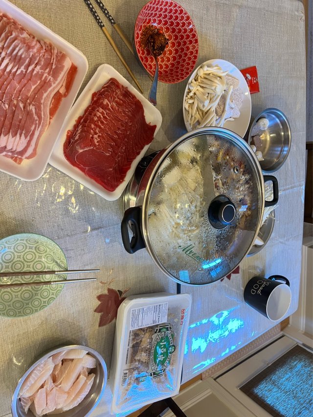 宅家小确幸 🫕 孕晚期的火锅仪式感