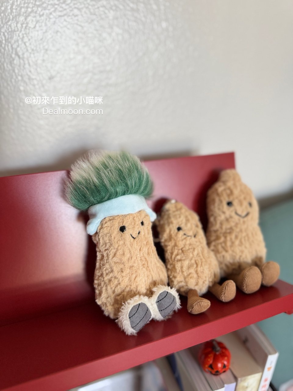 🥜滑雪花生➕花生好事鑰匙圈到手啦｜花生好...