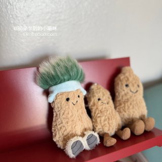 🥜滑雪花生➕花生好事鑰匙圈到手啦｜花生好...