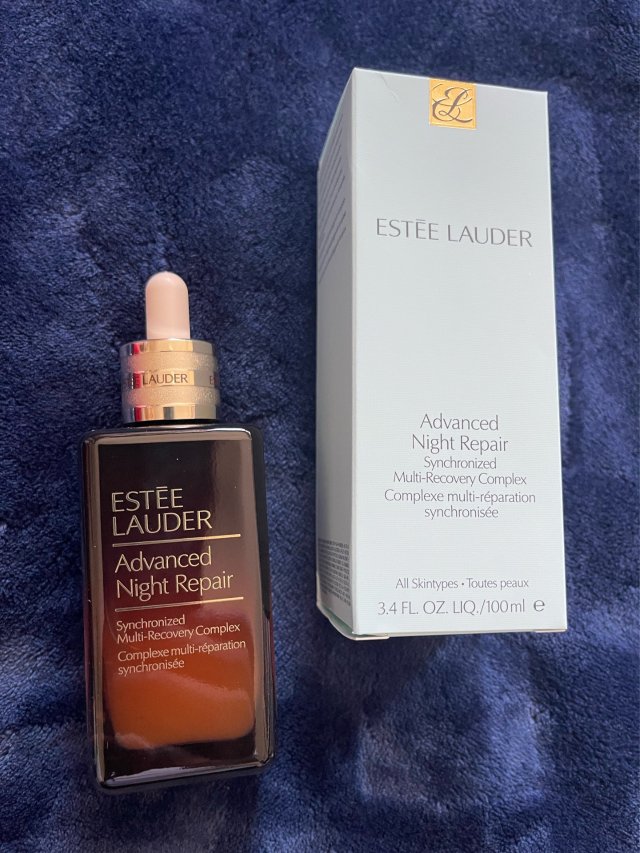 雅诗兰黛夜间修复精华液小棕瓶