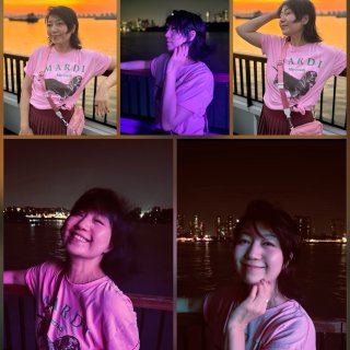 🩷动图分享旅行OOTD/坐长江之恋游轮,...