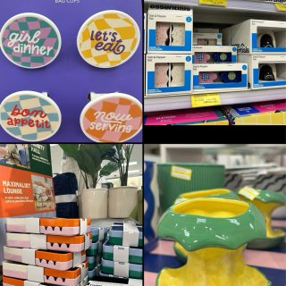 Target 塔吉特百货,Apple Decorative Vase Green - Room Essentials™ : Target,3pc Stackable Melamine Decorative Trays Pink/Orange/White - Room Essentials™ : Target,Fred & Friends 4pk Luckyoo Joy of Snacking Bag Clips : Target,Novelty Salt and Pepper Shaker Set Purple Flower - Room Essentials™ : Target,Novelty Salt and Pepper Shaker Set Black/White Arches - Room Essentials™ : Target,Novelty Salt and Paper Shaker Set Pink/Ivory - Room Essentials™ : Target