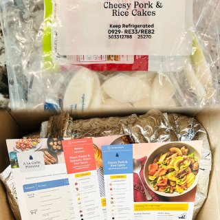 拒绝预制菜！Blue Apron 到手开...