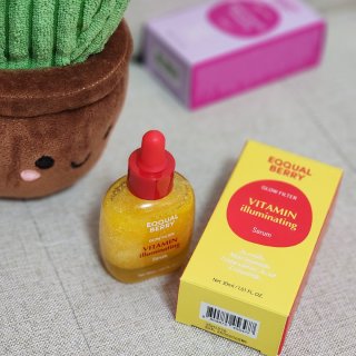 EQQUAL BERRY 维生素焕亮精华...