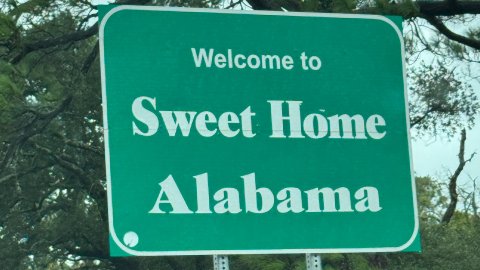 从芝加哥出发到阿拉巴马州的自驾游小总结！