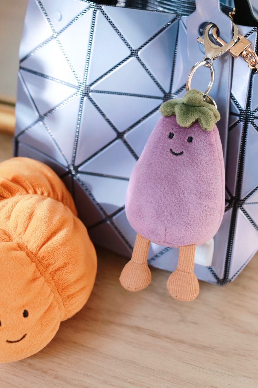 Jellycat🍆属于丰收秋季的茄总和南瓜🎃 | 社区时尚精选