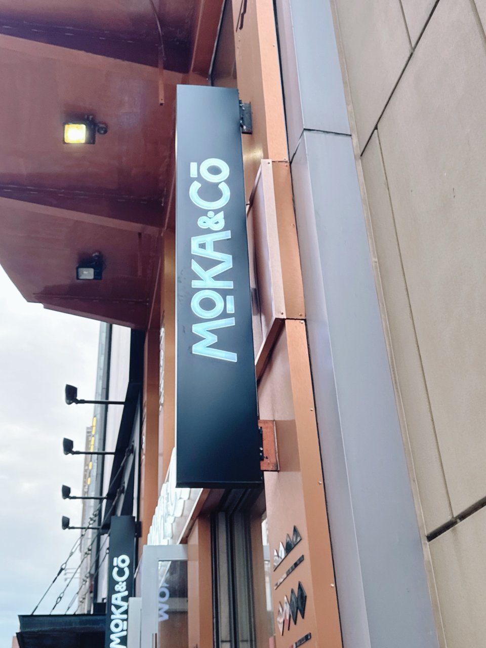 纽约 曼哈顿 麦迪逊广场 Moka&Co...