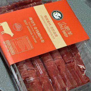 秋天的第一顿火锅｜weee小肥羊火锅肉测...