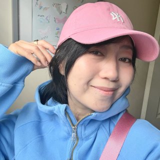 💗穿Scuba的季节来了💙粉蓝氛围感穿搭...