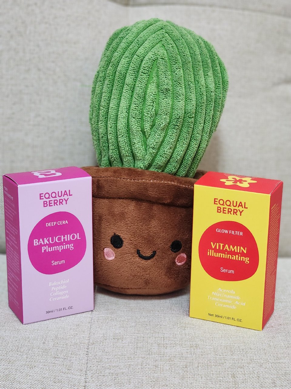 EQQUAL BERRY 维生素焕亮精华...