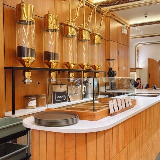 纽约 曼哈顿 麦迪逊广场 Moka&Co...