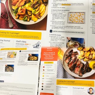 拒绝预制菜！Blue Apron 到手开...