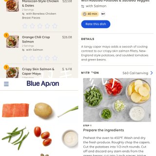 🧑‍🍳Blue Apron 体验 厨艺小...