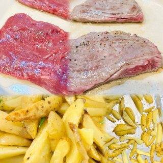 拒绝预制菜！Blue Apron 到手开...