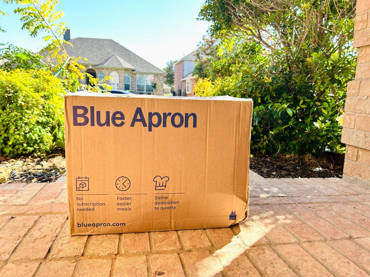 拒绝预制菜！Blue Apron 到手开...