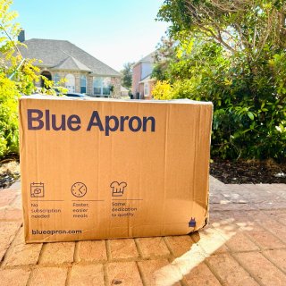 拒绝预制菜！Blue Apron 到手开...
