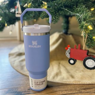 用自己写的字免费定制的Stanley保温...