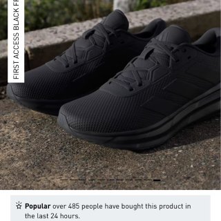 黑五购物车🛒：adidas的运动鞋...