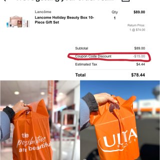 ‼️最强折扣Ulta黑五/无门槛+无换购...