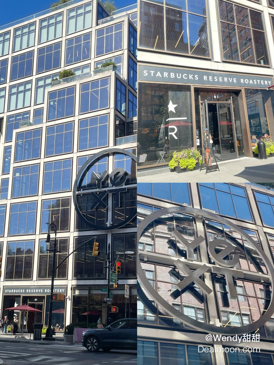 NYC旅游必打卡之处：纽约星巴克烘培工坊...