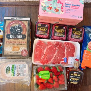 Costco 家中常备食物 日常补货...