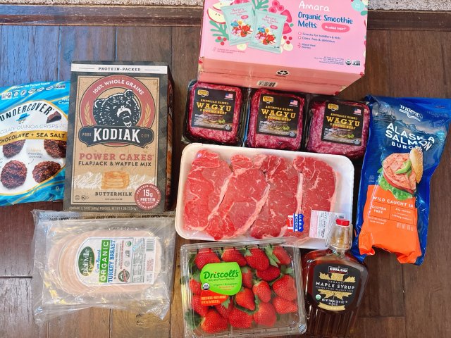 Costco 家中常备食物 日常补货