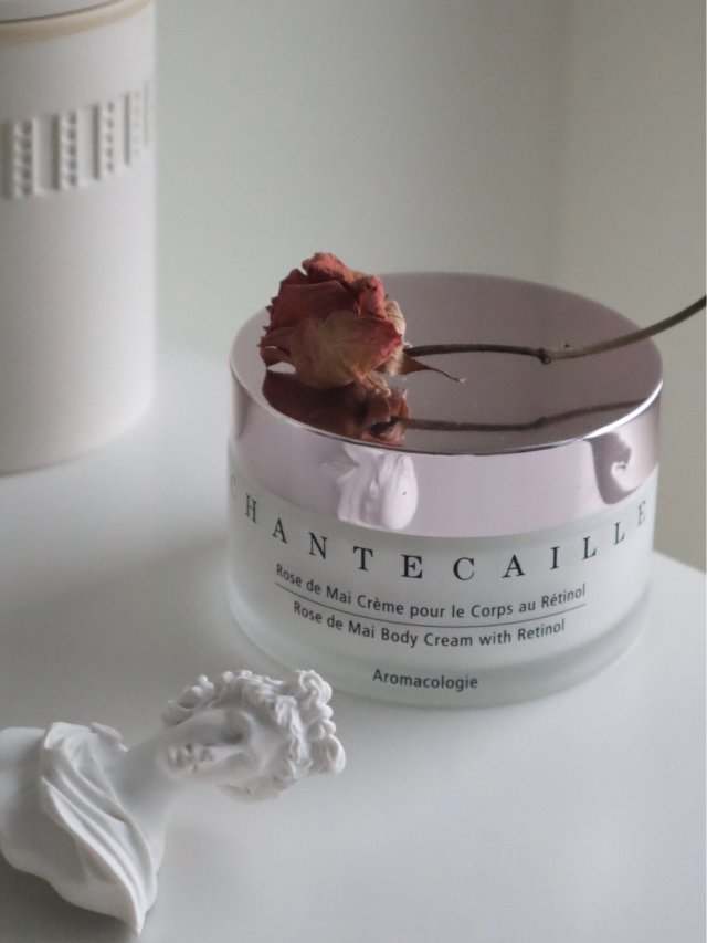 七五折可入视黄醇玫瑰身体霜🌹好滑好细腻