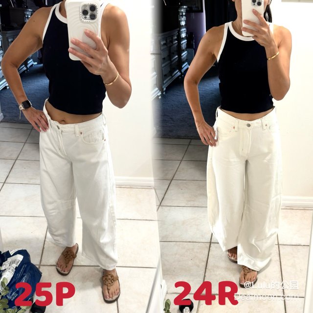 矮个⭐️人避雷Gap牛仔裤Regu...
