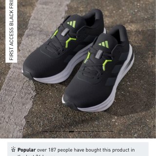 黑五购物车🛒：adidas的运动鞋...