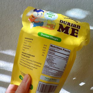 一切皆可榴莲～榴莲棒锤和榴莲软糖哪个更好...