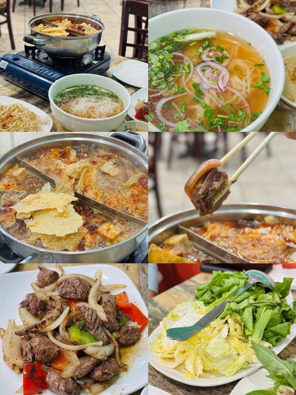 休斯顿也能吃到越南的山羊肉火锅啦！出乎意...