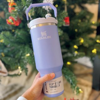 用自己写的字免费定制的Stanley保温...