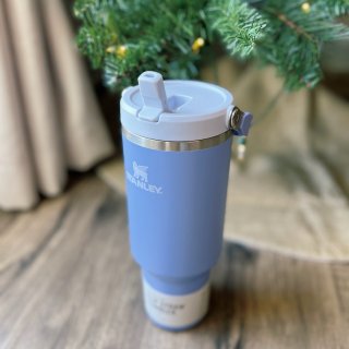 用自己写的字免费定制的Stanley保温...