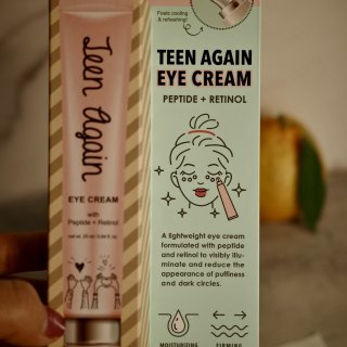 烟酰胺+视黄醇+胜肽，这支抗初老眼霜配方...