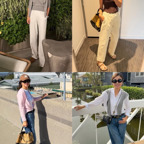 旅行穿搭分享～要舒适也要好看