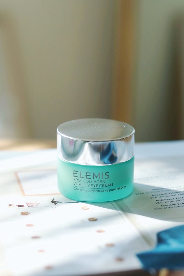 护肤｜Elemis海洋胶原活力眼霜
