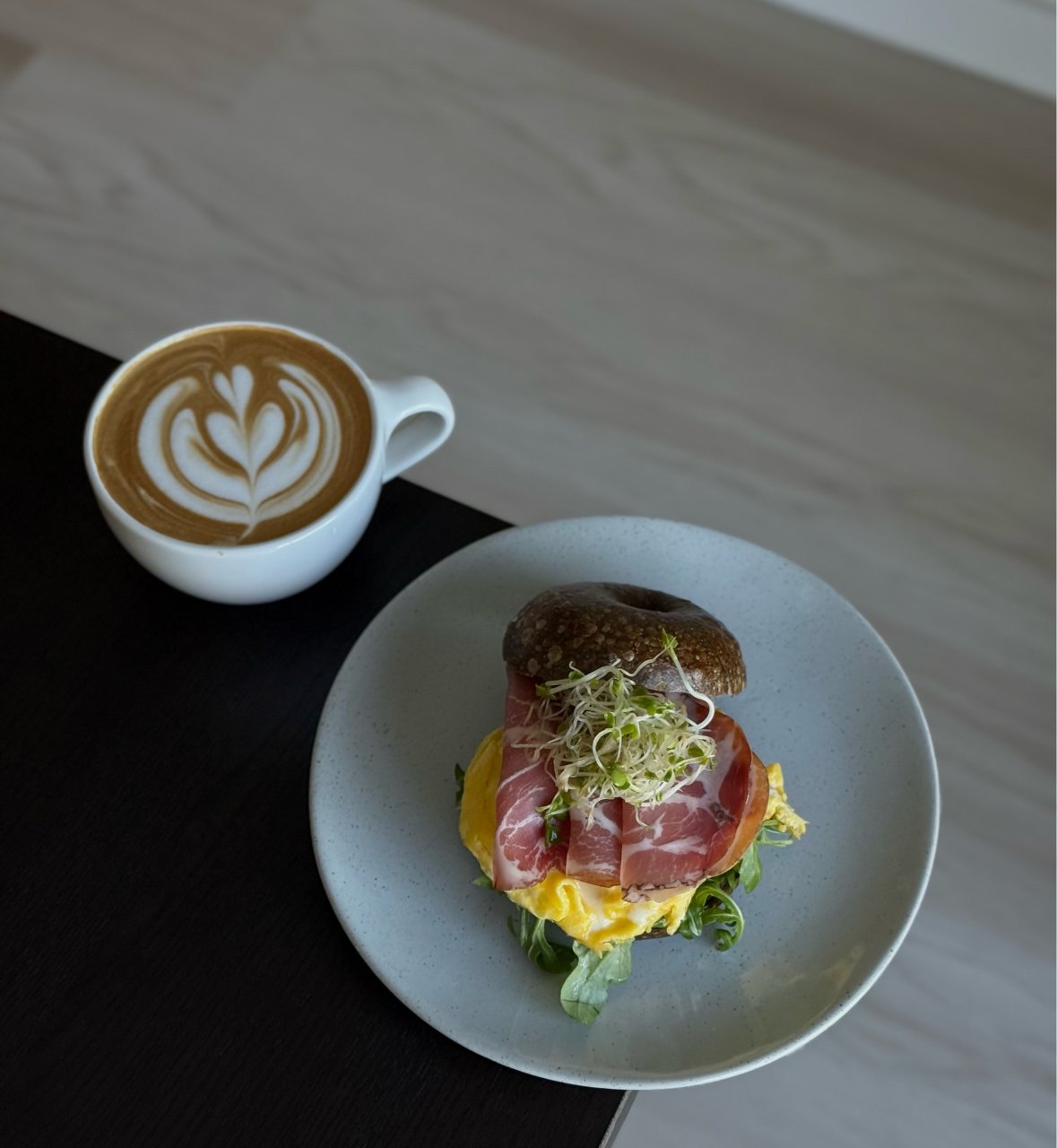 焙茶贝果咸口搭...