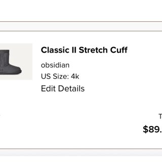 UGG折上折 一眼相中的灰色中筒...