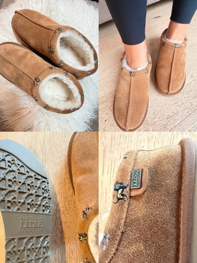 黑五神Deal 3折入澳洲羊羔毛雪地鞋