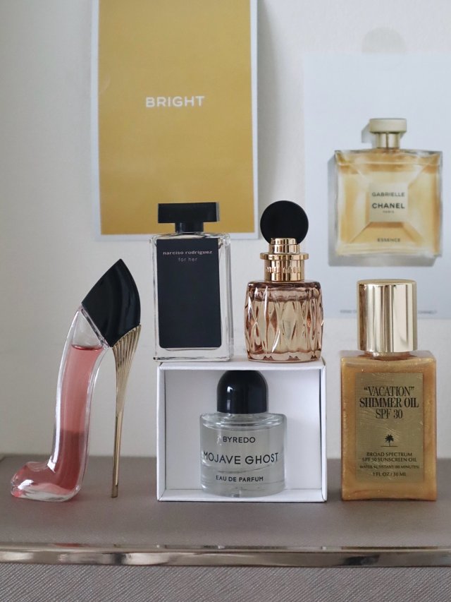 ND买$150送的四件小Q香礼包开...