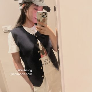 撿了便宜～💓只要$15的DKNY針織衫...