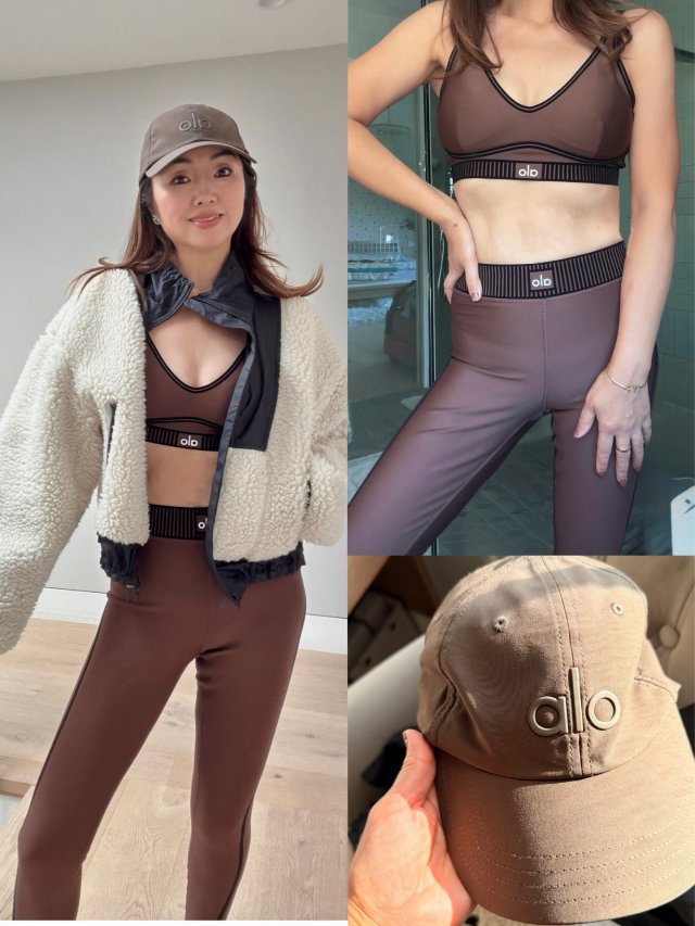 最后一天30% off 入了Alo...