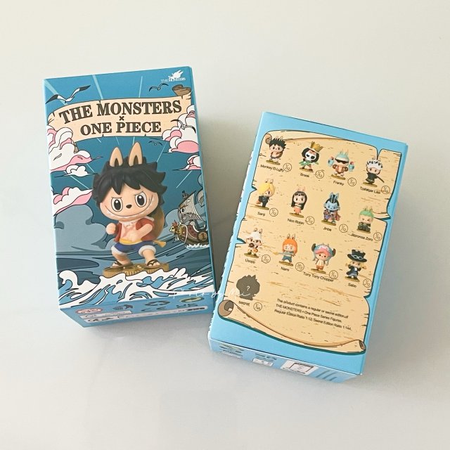 泡泡瑪特｜拆盲盒 · The Mo...