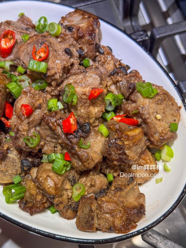 北美超市的金沙骨这样做！好吃到又连...