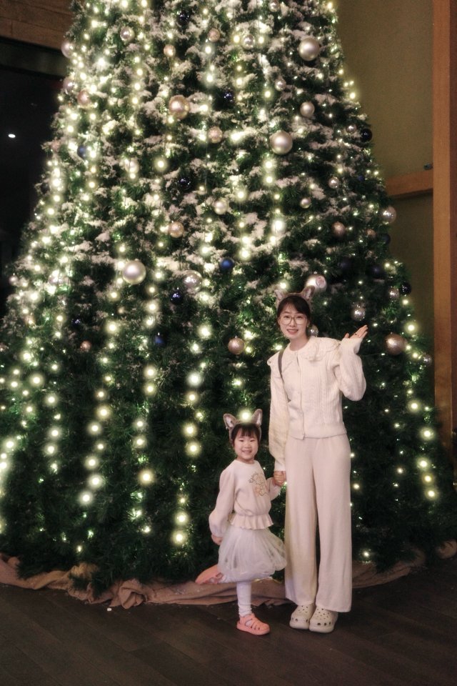 大狼屋水上乐园🐺满满的节日气氛🎄