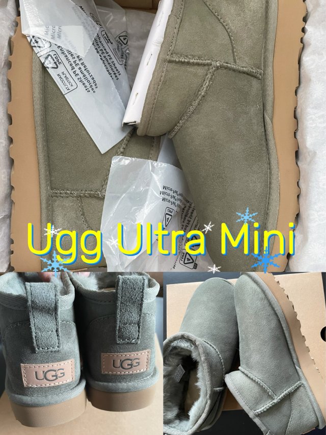 Ugg Ultra Mini短靴