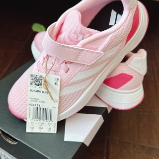 阿迪达斯奥莱店 特价$19.99 女童跑...