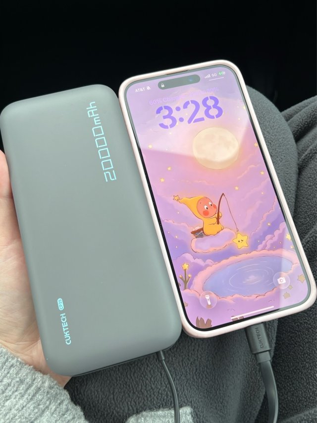 CUKTECH CP25 自带线快...