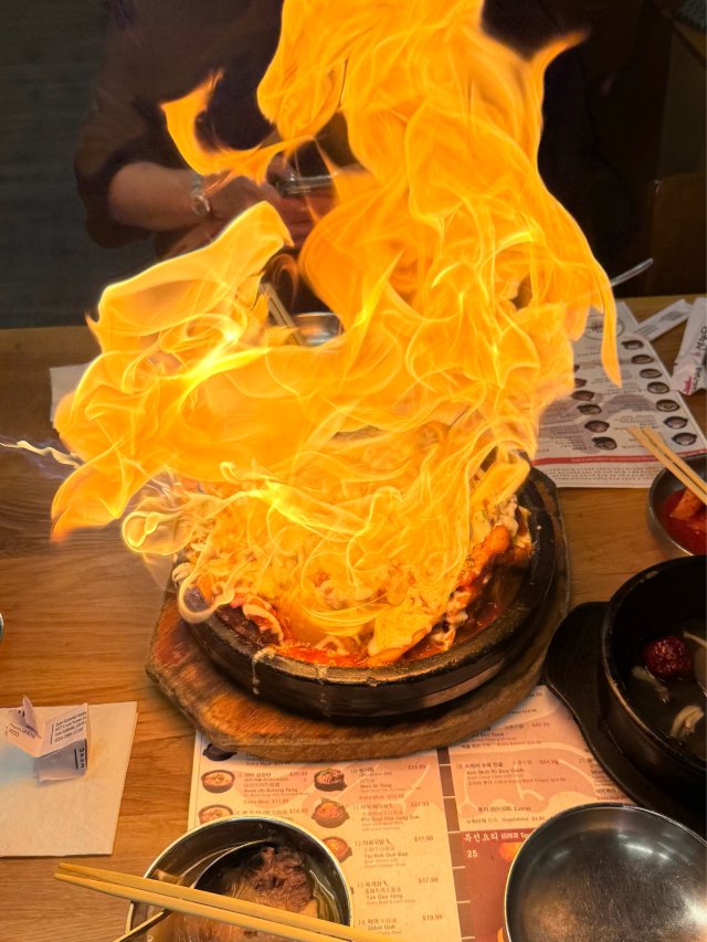LA探店 24小时不打烊的韩式餐馆🥘