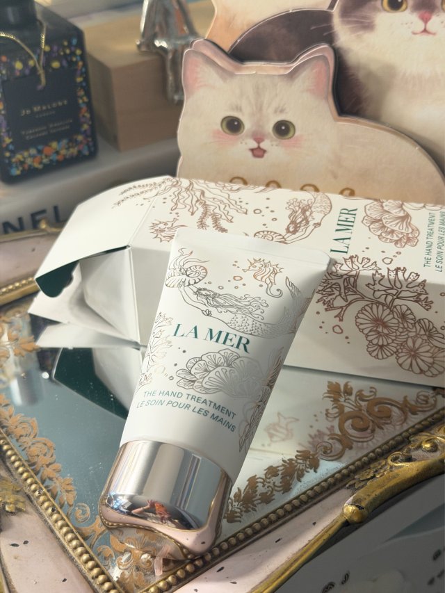 Lamer颜值与实力并存的护手霜🫰